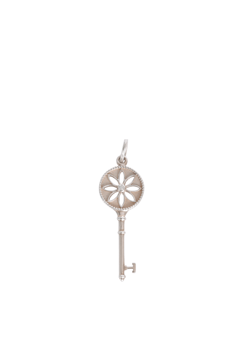 DIAMOND DAISY KEY PENDANT