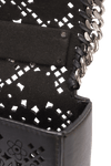 LASER CUT FALABELLA FLAP BAG