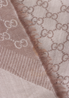 GG LOGO SHAWL