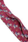 PRINTED SILK TIE