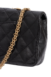 2.55 REISSUE EAST WEST BRASSERIE CHARMS FLAP BAG