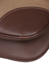 CANAPA LOGO JACQUARD MESSENGER BAG