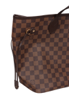 DAMIER ÉBÈNE NEVERFULL MM W/ POUCH