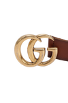 DOUBLE G LOGO BELT 85