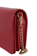 SAFFIANO WALLET ON CHAIN