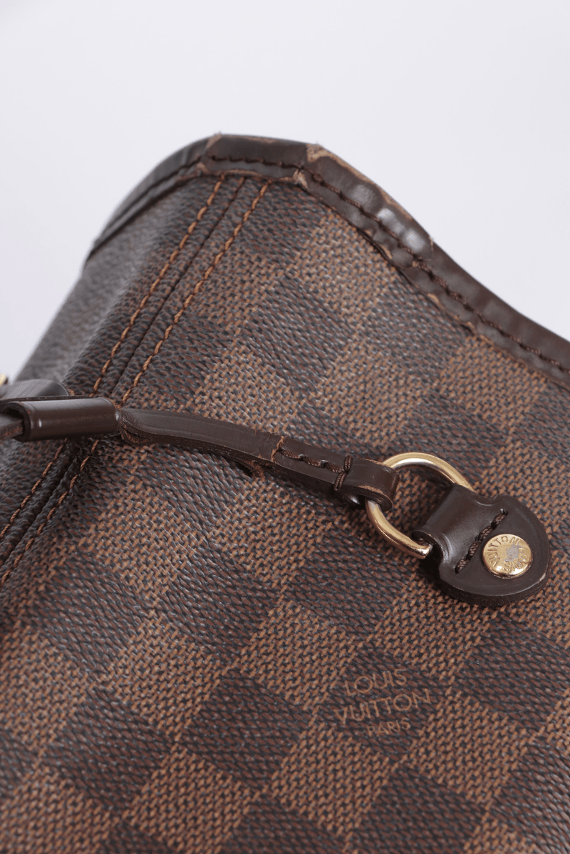 DAMIER ÉBÈNE NEVERFULL MM