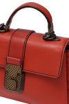 INTRECCIATO PIAZZA TOP HANDLE BAG