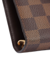 DAMIER ÉBÈNE LARGE RING AGENDA COVER