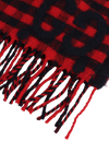 GG FRINGE SCARF
