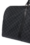 DAMIER GRAPHITE KEEPALL BANDOULIÈRE 55