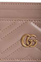 GG MARMONT CARD HOLDER