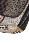 MEDIUM TWEED PATCHWORK FLAP BAG
