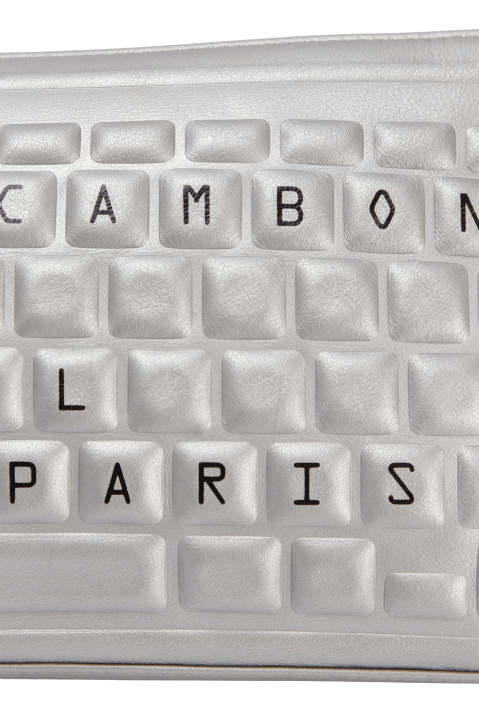 Chanel Keyboard Computer BOLSA CHANEL LIMITED EDITION KEYBOARD CLUTCH CINZA ORIGINAL – Gringa