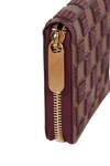 DAMIER PAILLETTES ZIPPY WALLET