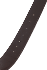 REVERSIBLE H BUCKLE BELT 95