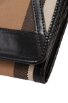 HOUSE CHECK CONTINENTAL WALLET