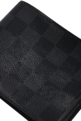 DAMIER GRAPHITE SLENDER WALLET