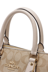 SIGNATURE SATCHEL BAG