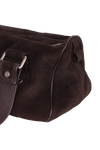 SUEDE SHOULDER BAG