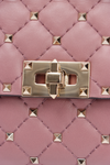 ROCKSTUD SPIKE WALLET ON CHAIN