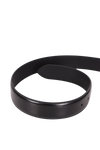 WEB ACCENT LEATHER BELT 95