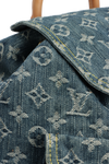 MONOGRAM DENIM SAC A DOS GM