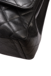MAXI CLASSIC SINGLE FLAP CAVIAR