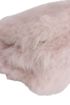 CRYSTAL FUR RABBIT BAG