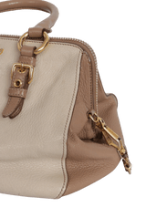 SMALL LEATHER SATCHEL