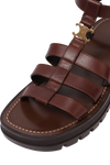 CLEA TRIOMPHE GLADIATOR SANDALS 38