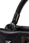 ROMAN STUD TOP HANDLE BAG