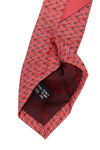 PRINTED SILK TIE
