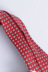 PRINT SILK TIE