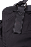 NYLON HOUSE CHECK BUCKLEIGH TOTE
