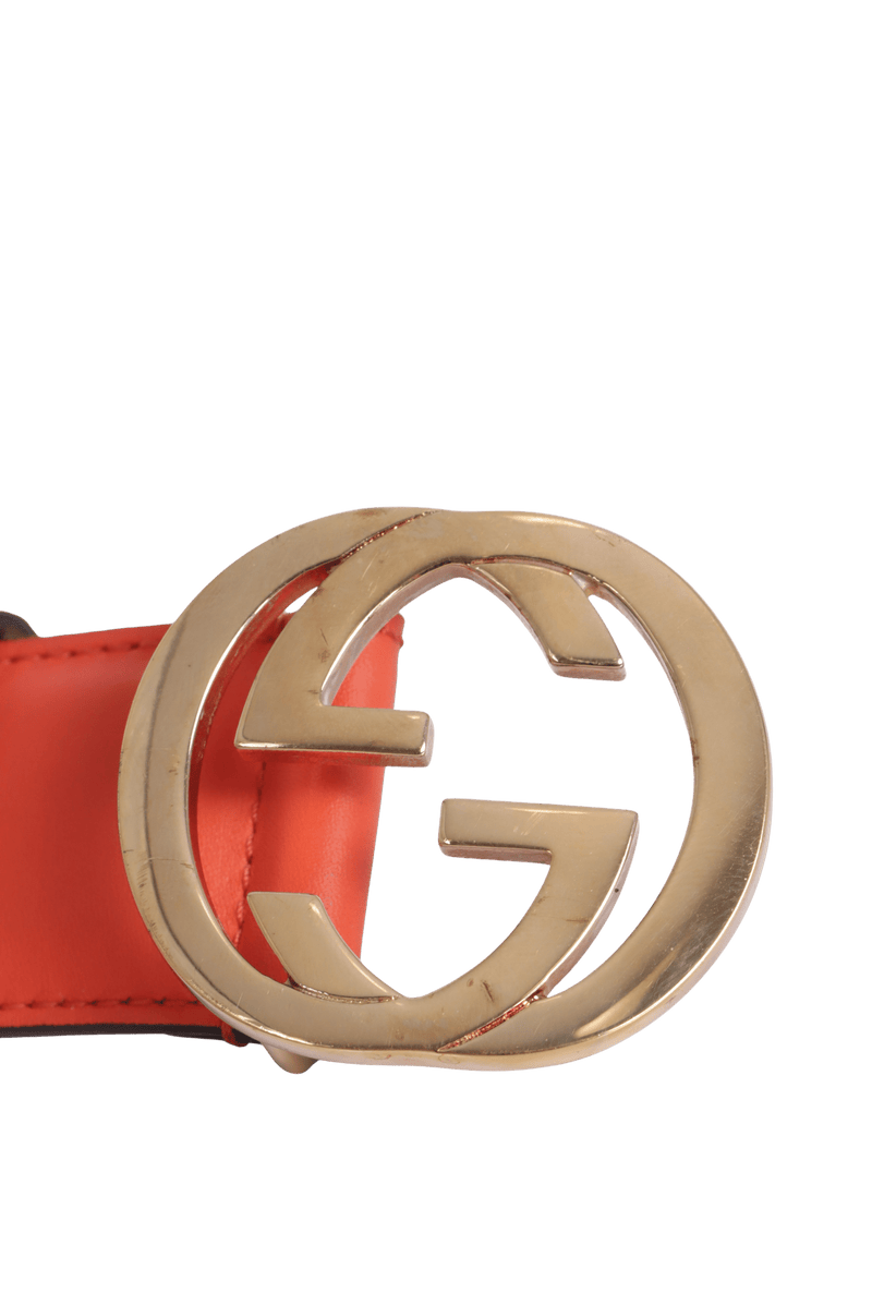 INTERLOCKING G LOGO BELT 85