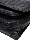 LEATHER FLAP BAG