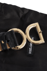 CRYSTAL LOGO BELT 85