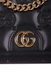 GG MATELASSÉ WALLET ON CHAIN