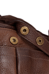 LEATHER MESSENGER BAG