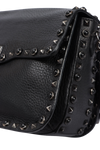 GUITTAR ROCKSTUD ROLLING BAG