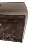 MONOGRAM DENTELLE SARAH WALLET