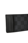 DAMIER GRAPHITE CARD HOLDER