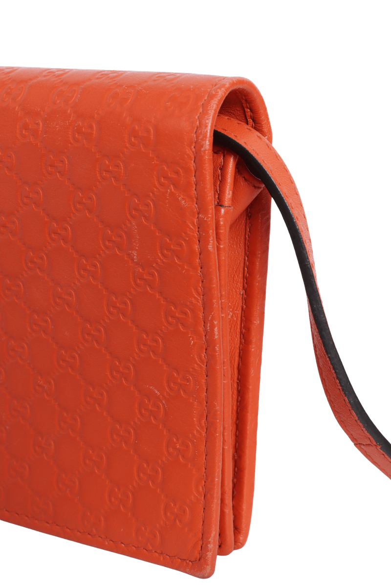 MICROGUCCISSIMA WALLET BAG