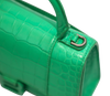 HOURGLASS XS CROCODILE EMBOSSED