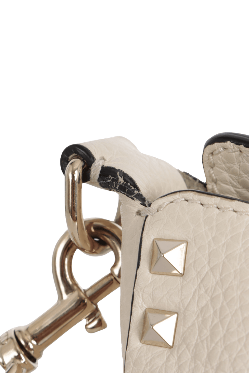 ROCKSTUD FLIP-LOCK MESSENGER BAG