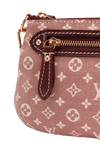 MONOGRAM MINI LIN MINI POCHETTE ACCESSOIRES
