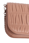 NAPPA GAUFFRE FLAP BAG