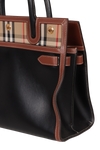 VINTAGE CHECK TITLE BAG