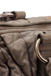 MATELASSE SATCHEL BAG