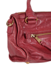 LEATHER HABDLE BAG